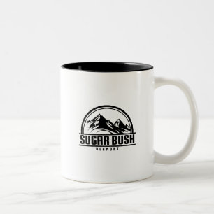 Taza Bicolor Sugarbush Vermont
