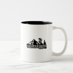 Taza Bicolor Sugarbush Vermont