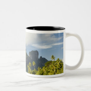 Taza Bicolor Suite de luna de miel Royale sobre el agua en Bora