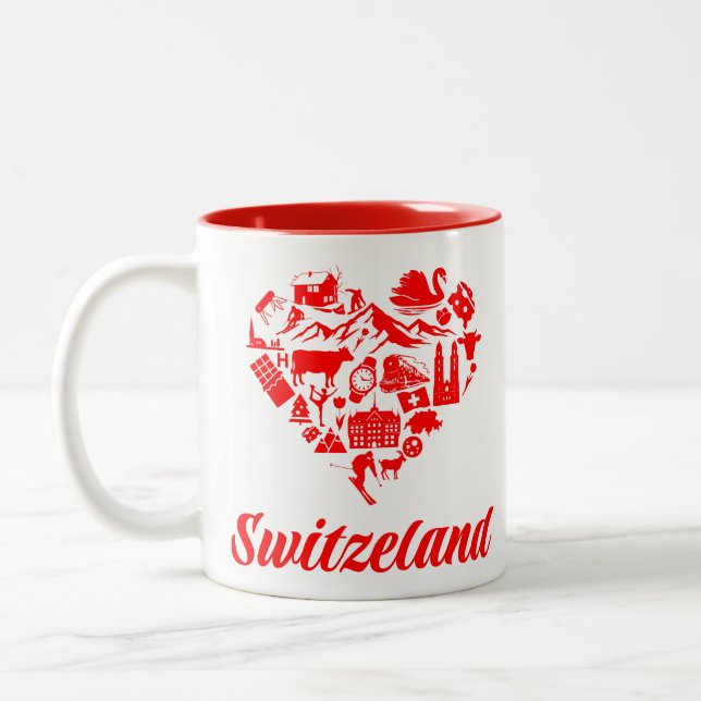 Taza Bicolor Suiza (Izquierda)