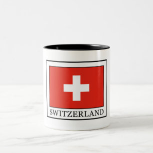 Taza Bicolor Suiza