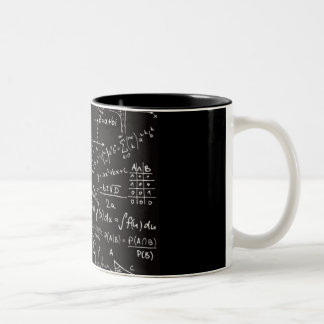 Taza Bicolor Sumbols matemáticos