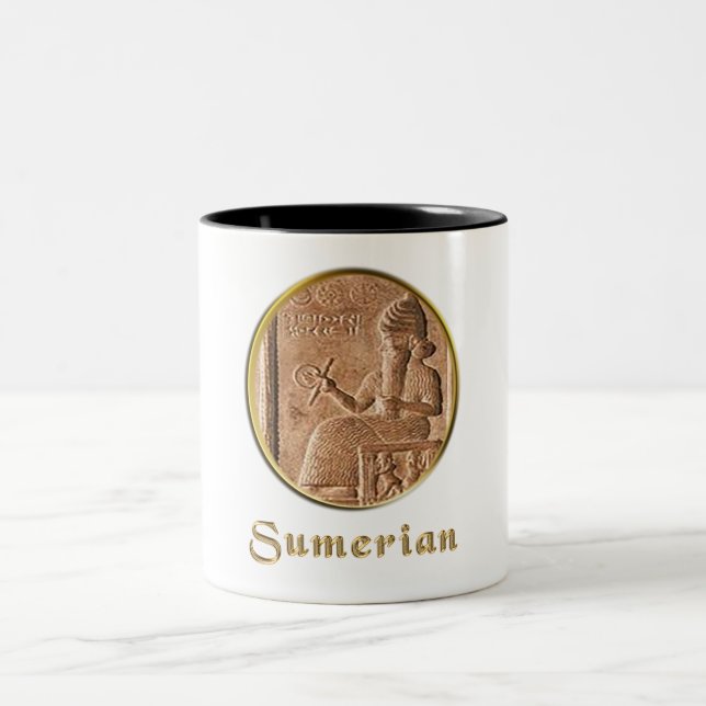 Taza Bicolor Sumerian (Centro)