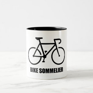 Taza Bicolor Sumiller de Bicicletas