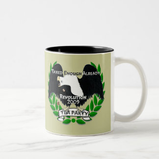 Taza Bicolor Suministros de Fiesta de TEA