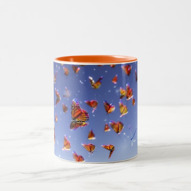 Taza Bicolor Summer Fantasia Mug (Centro)