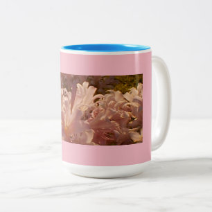 Taza Bicolor Summer Pink Lilly