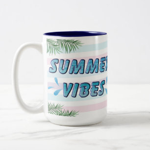 Taza Bicolor Summer Vibes Mug