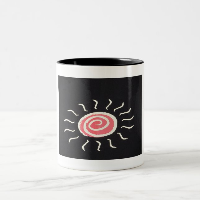Taza Bicolor Sun Coffee Mug (Centro)