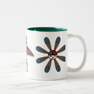 Taza Bicolor Sun Journey