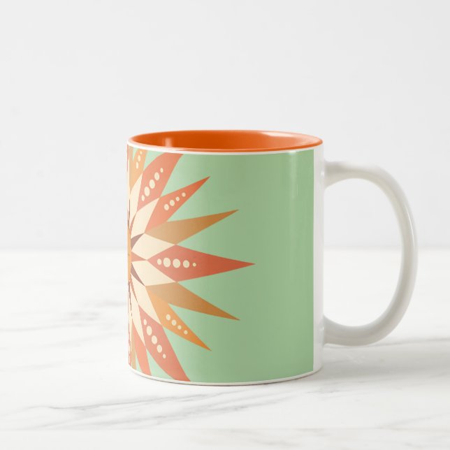 Taza Bicolor Sunburst Boho (Derecha)