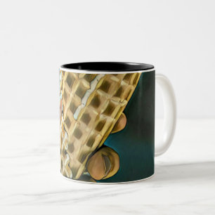 Taza Bicolor Sundae helado para los niños