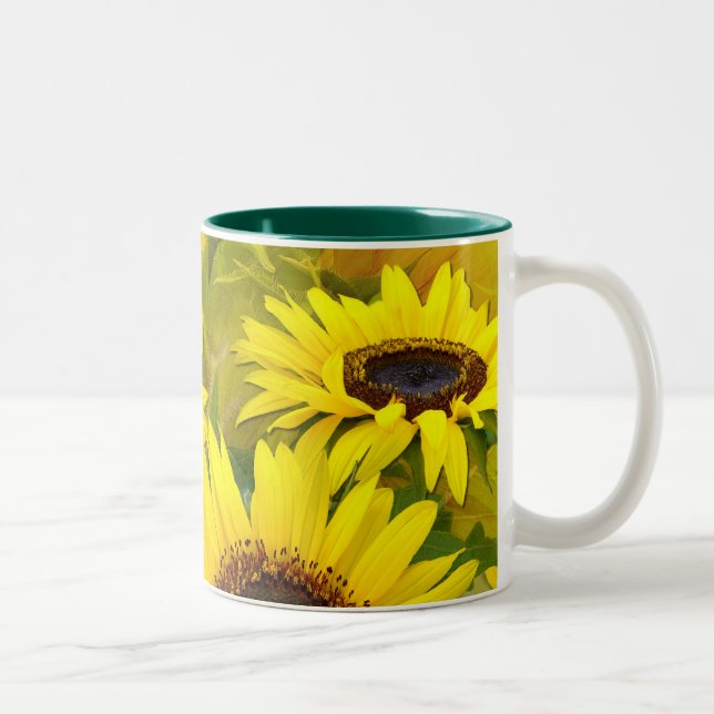 Taza Bicolor Sunflower (Derecha)