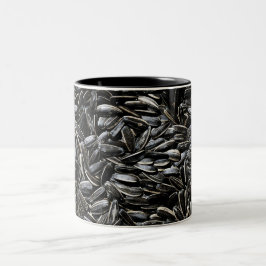 Taza Bicolor Sunflower Seeds Guay Fun
