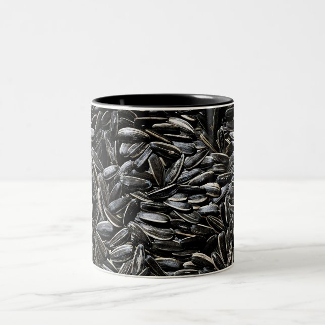 Taza Bicolor Sunflower Seeds Guay Fun (Centro)