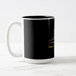 Taza Bicolor Sunnahseguidores Tall Mug