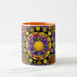 Taza Bicolor Sunny Daze