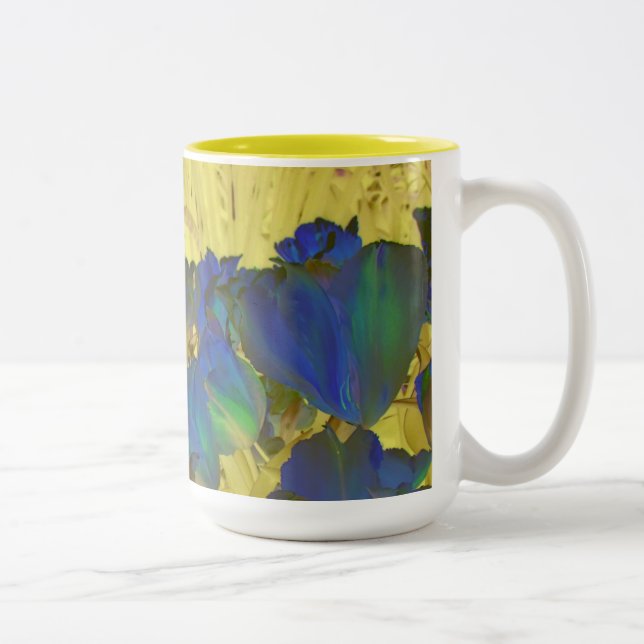 Taza Bicolor Sunny Tulips Mug (Derecha)