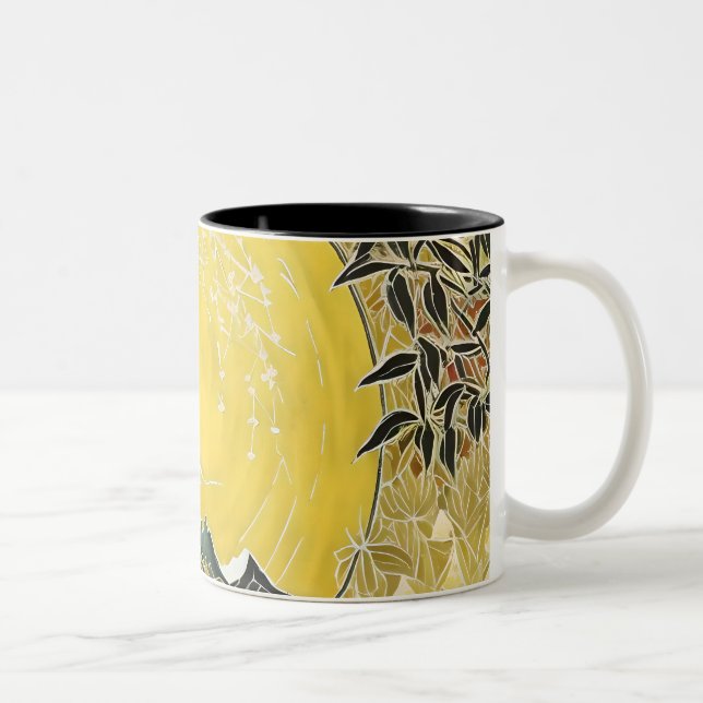 Taza Bicolor Sunny Zen (Derecha)