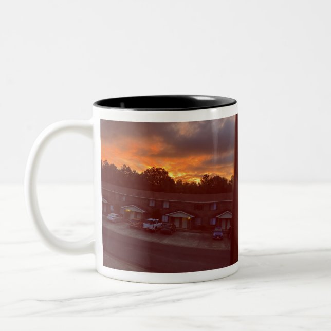 Taza Bicolor Sunrise (Izquierda)
