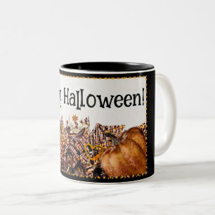 TAZA BICOLOR ¡SUNS! RAYO DE SOL! ¡FELIZ HALLOWEEN! :)