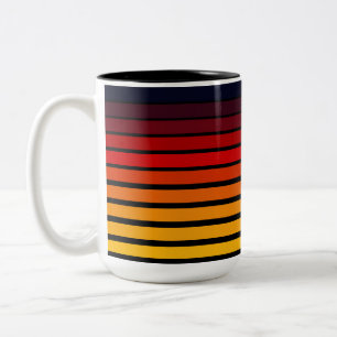 Taza Bicolor Sunset