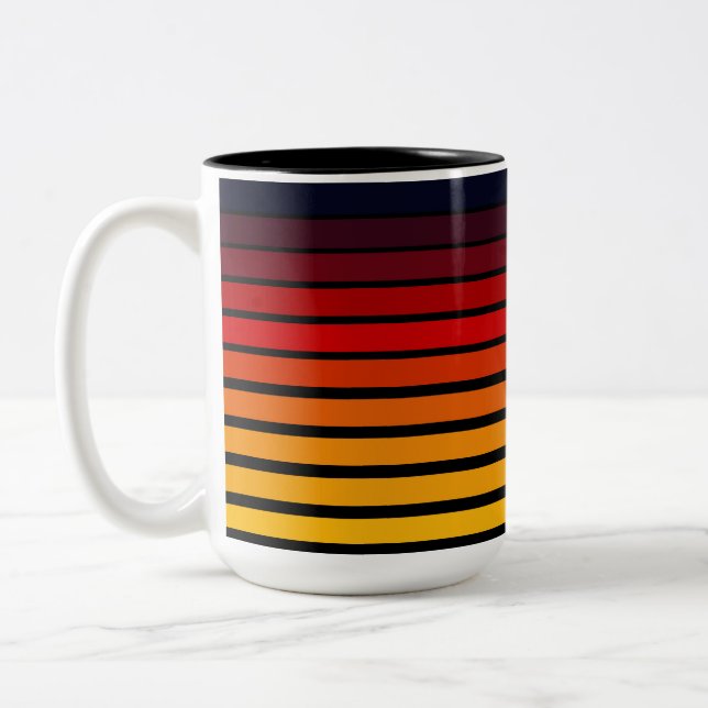 Taza Bicolor Sunset (Izquierda)