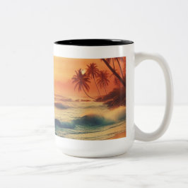 Taza Bicolor Sunset Bliss