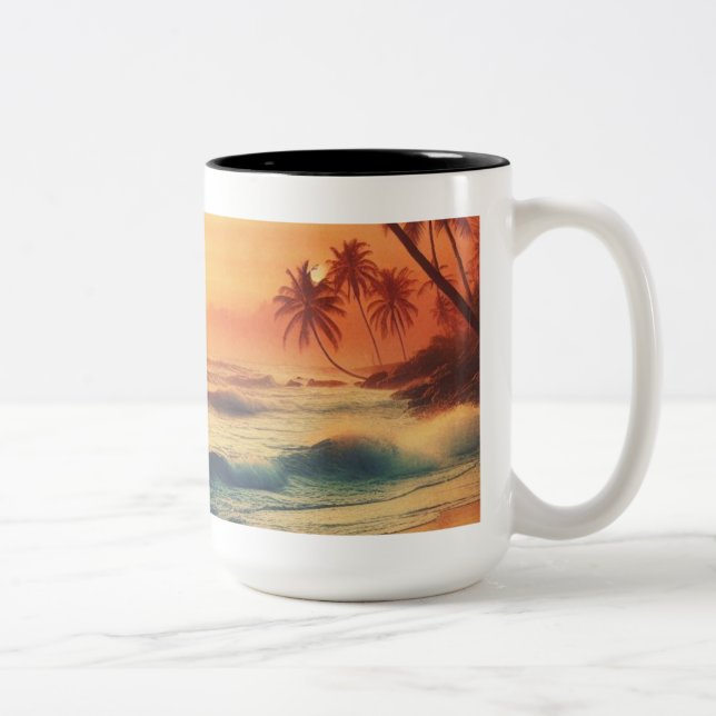 Taza Bicolor Sunset Bliss (Derecha)