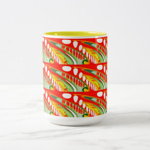 Taza Bicolor Sunset de Las Vegas