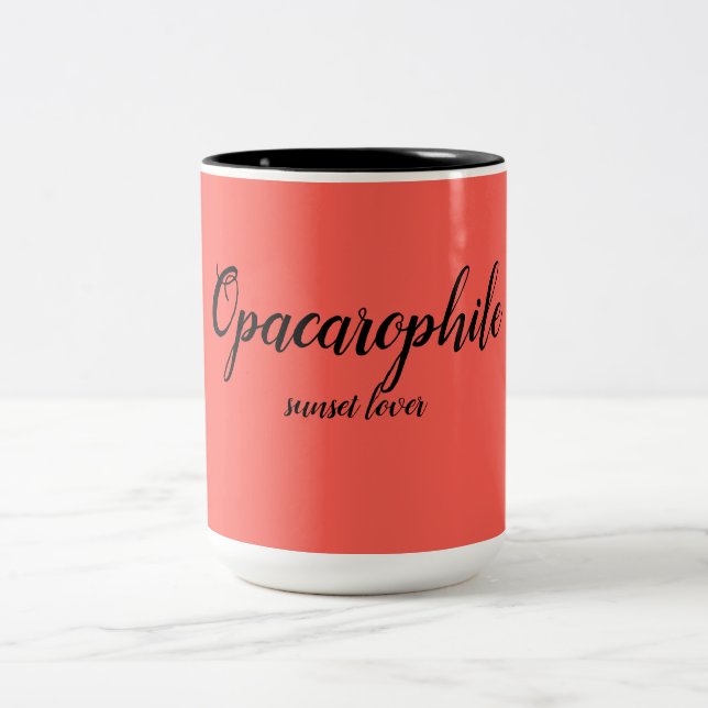 Taza Bicolor Sunset Lover (Centro)