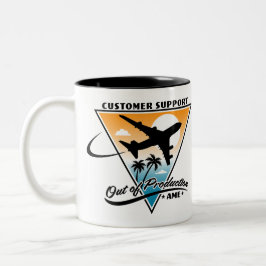 Taza Bicolor Sunset Mug