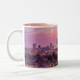 Taza Bicolor Sunset Mug