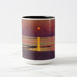 Taza Bicolor Sunset (por Félix Vallotton)