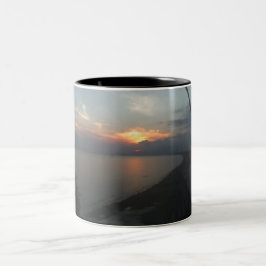 Taza Bicolor Sunshine en Gaeta (Italia) Mug