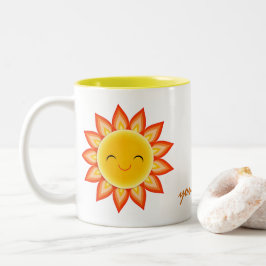 Taza Bicolor Sunshine Mug
