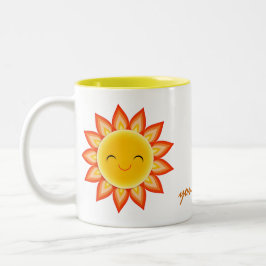 Taza Bicolor Sunshine Mug