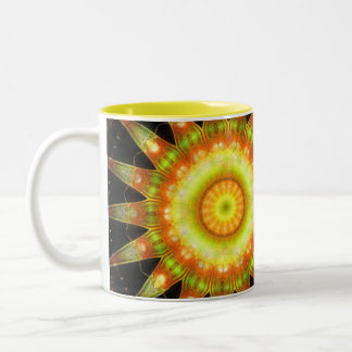 Taza Bicolor sunslice Mug