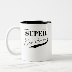 Taza Bicolor Super Grandma
