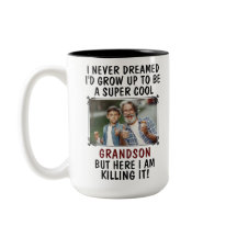 Super Guay Abuelo Matando Con Foto De Personalizad