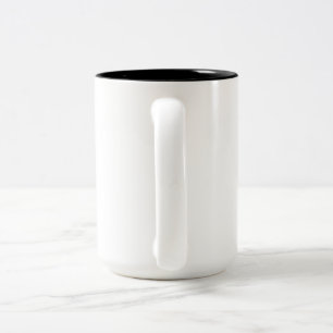 Taza Bicolor Super Mamá