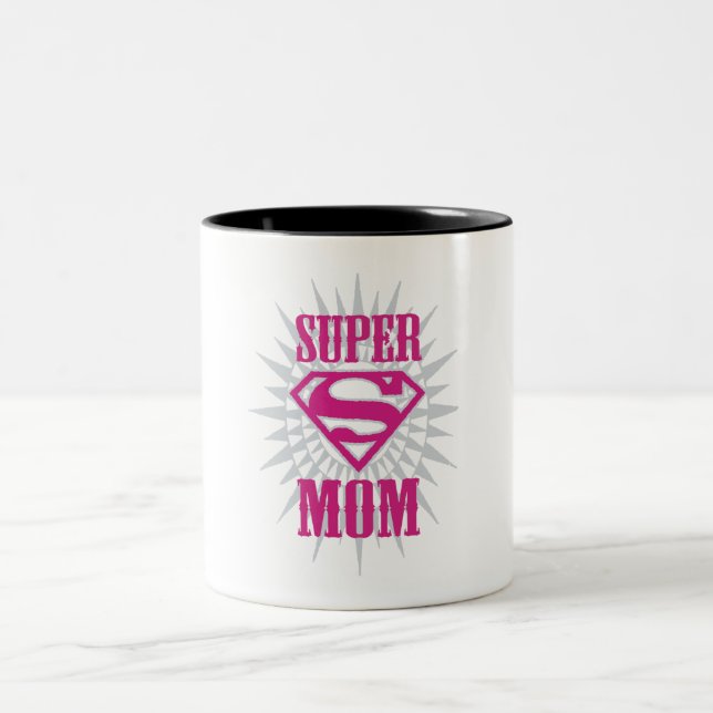 Taza Bicolor Super Mom Starburst (Centro)