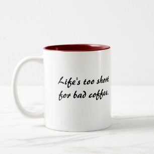 Taza Bicolor Super Spy Brew Coffee Mug