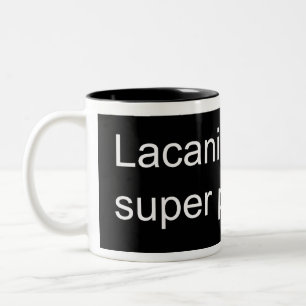 Taza Bicolor Superdepredador de Lacania