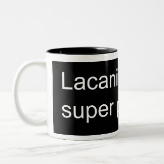 Taza Bicolor Superdepredador de Lacania