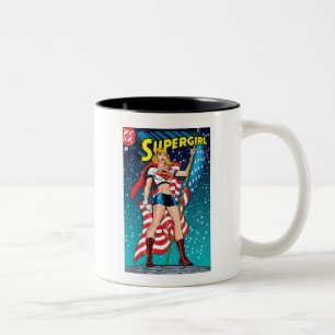 Taza Bicolor Supergirl