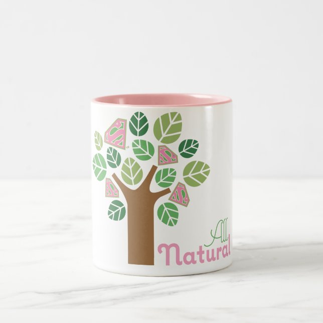 Taza Bicolor Supergirl All Natural Tree (Centro)