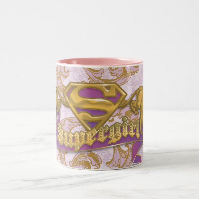 Taza Bicolor Supergirl Golden Cat 3 (Centro)