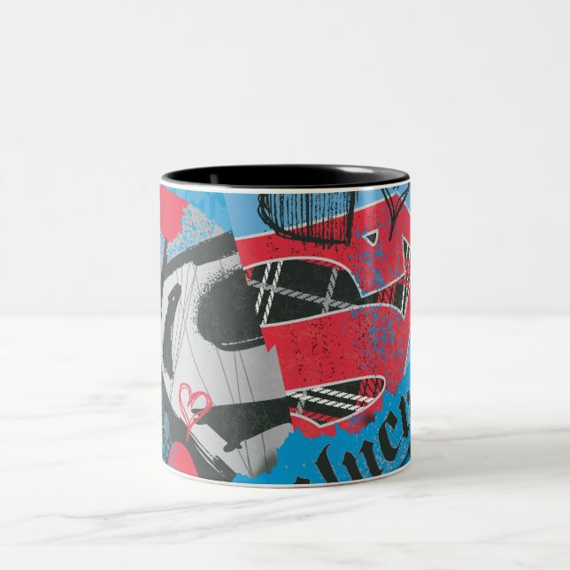 Taza Bicolor Supergirl Invulnerable (Centro)