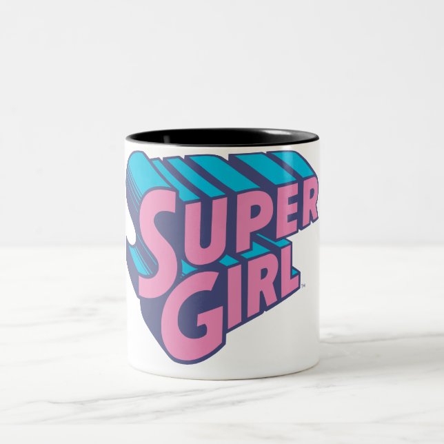 Taza Bicolor Supergirl J-Pop 10 (Centro)